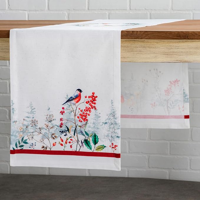 Maison d' Hermine Table Runner 100% Cotton 14.50" x 36" | Table Runners 36 - Image 8