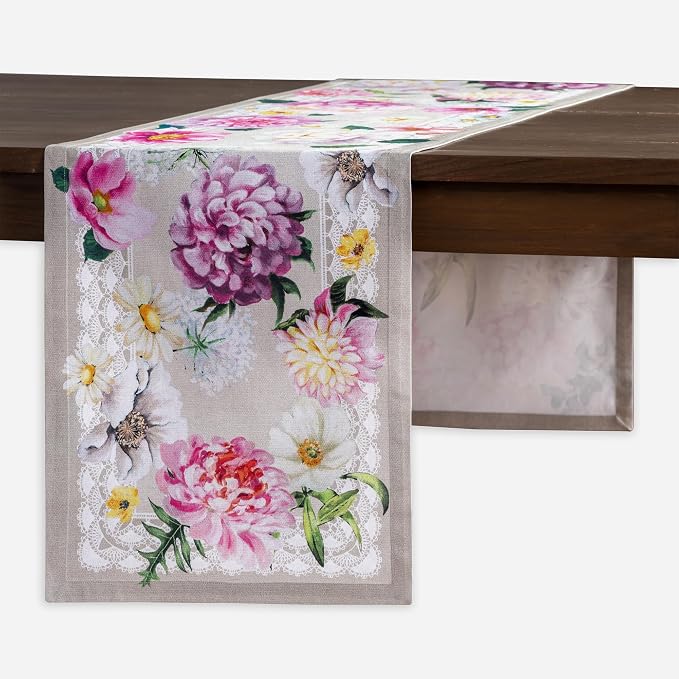 Maison d' Hermine Table Runner 100% Cotton 14.50" x 108" | Table Runners 108 by MaisondHermine