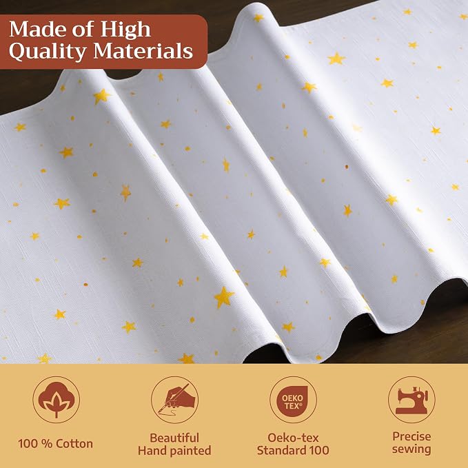 Maison d' Hermine Table Runner 100% Cotton 14.50" x 108" | Table Runners 108 - Image 3