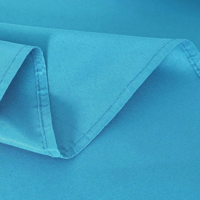 Teal Table Runner, Waterproof Washable Runners 72 Inches Long | Reusable 12x72 - Image 5