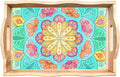 EWJRNSF Diamond Art Kits for Adults Wooden Serving Trays by EWJRNSFDiamondPainting