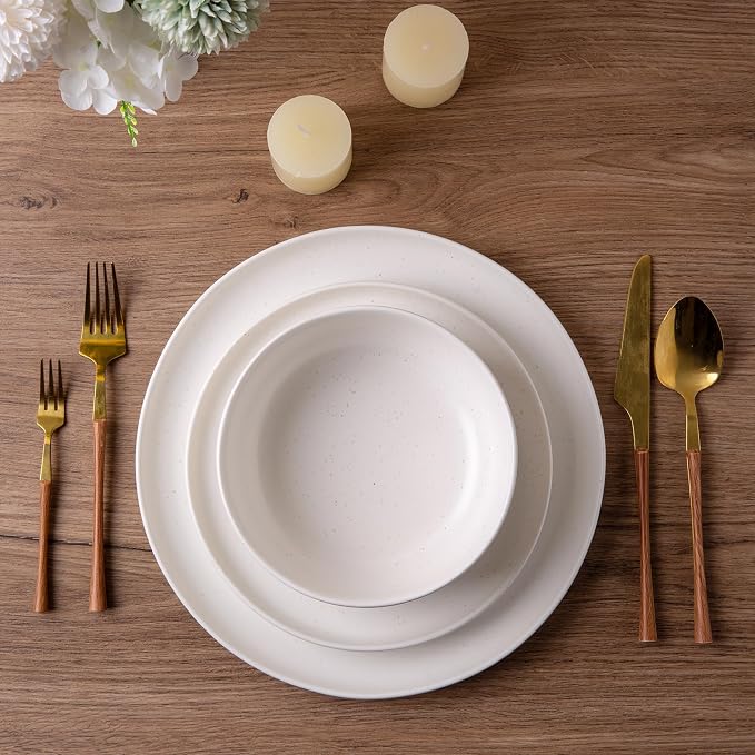 AmorArc Stoneware Dinnerware Sets - Image 2