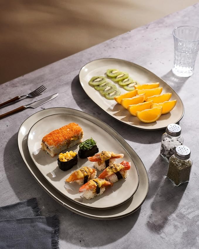 famiware Serving Platters Set of 3 Sizes - Image 4