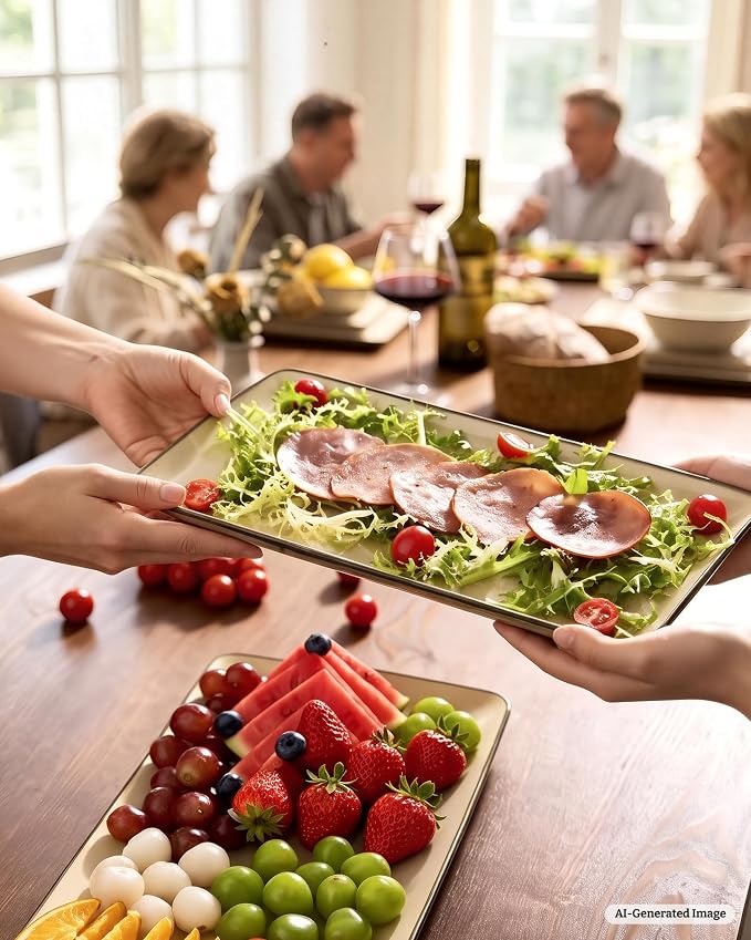 Famiware Serving Platters Set of 3 Sizes - Image 3