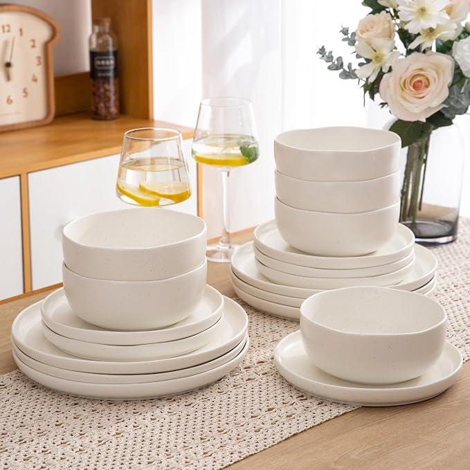 AmorArc Stoneware Dinnerware Sets - Image 5