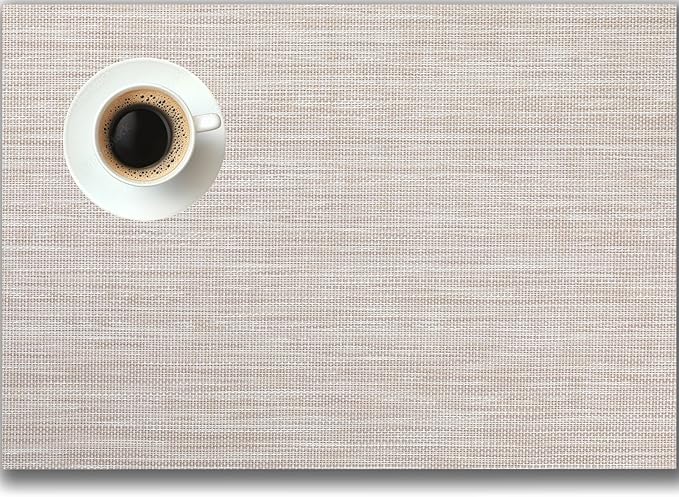 Placemats Set of 8 by Unknown