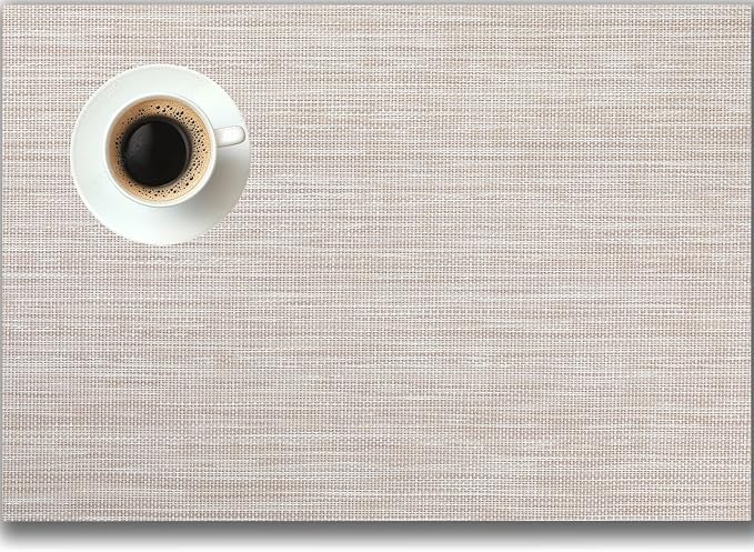 Placemats Set of 6 by Unknown