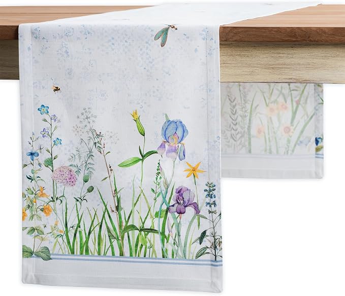 Maison d' Hermine Table Runner 100% Cotton 14.50" x 72" | Table Runners 72 by MaisondHermine