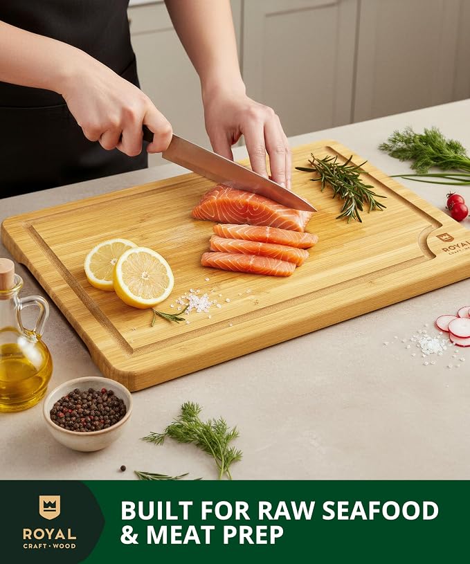 ROYAL CRAFT WOOD Wooden Cutting Boards - Image 4