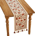 Designer French Linen Long Table Runner, Kitchen Decor, Dining Table, by Isaennehomedecoration