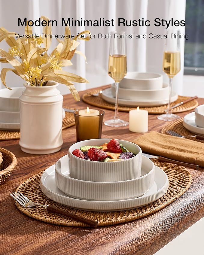 Famiware Star Stoneware Dinnerware Sets - Image 3