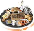 Oroyutor 21-Inch Extra Large Oak Lazy Susan by Oroyutor