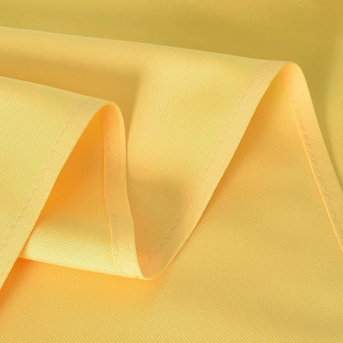 Yellow Table Runner, Waterproof Washable Runners 48 Inches Long | Reusable - Image 5