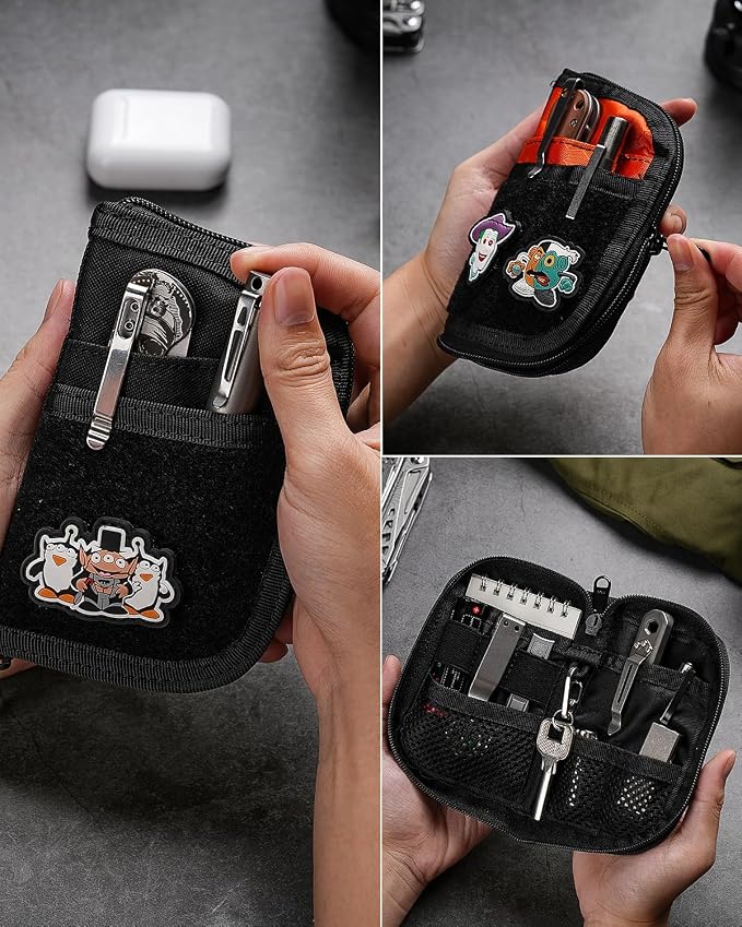 VIPERADE VE10 EDC Pouch Small Multitool Pocket Pouch - Image 8