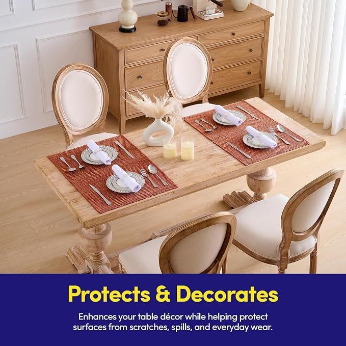Sweet Home Collection 100% Cotton Placemats - Image 6