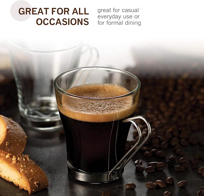 Bormioli Rocco OSLO Glass Coffee Mug - Image 8