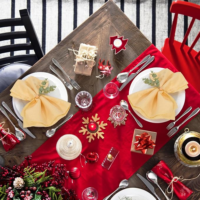 Defined Deco Napkin Rings - Image 7