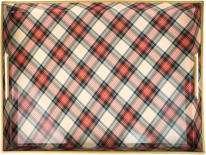 Rectangular Decorative Tray by Umisriro