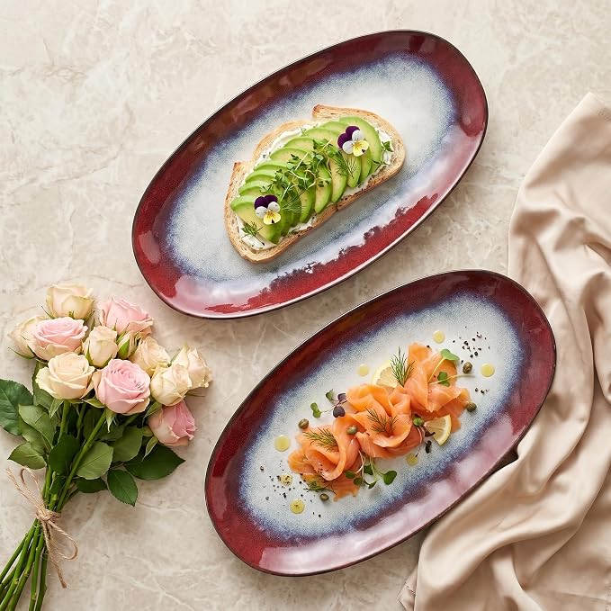 Ceramic Serving Platters - Image 4