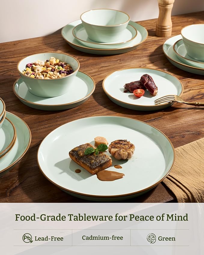 Famiware Saturn Stoneware Dishes Dinnerware Set - Image 3