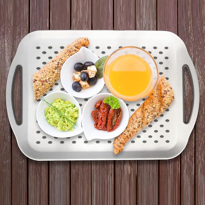 Large Non Slip Serving Tray - Image 6