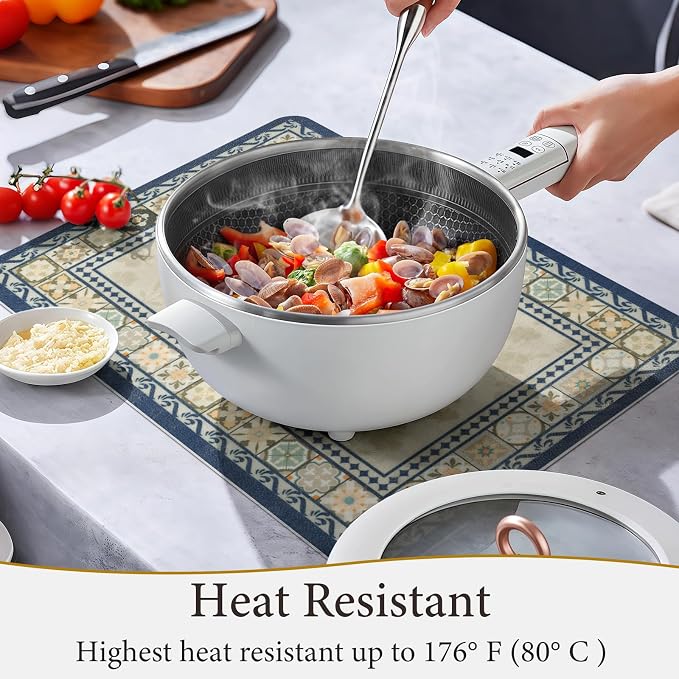 Vinyl Placemats Set of 8-12x17 Inch - Image 7