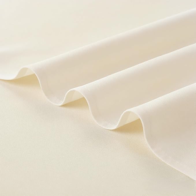 FOLINS&HOME Beige Waterproof Decorative Table Runner 72 Inches Long | 210GSM - Image 5