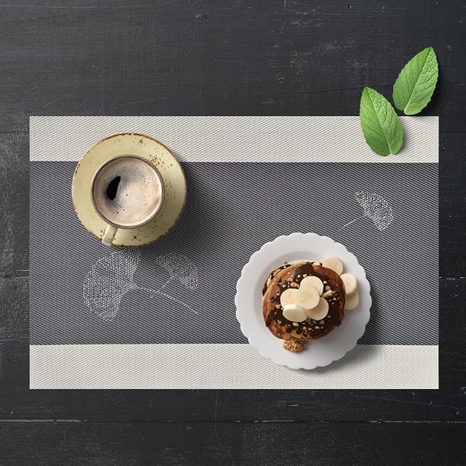 PIGCHCY Rustic Placemats Set of 6 - Image 6