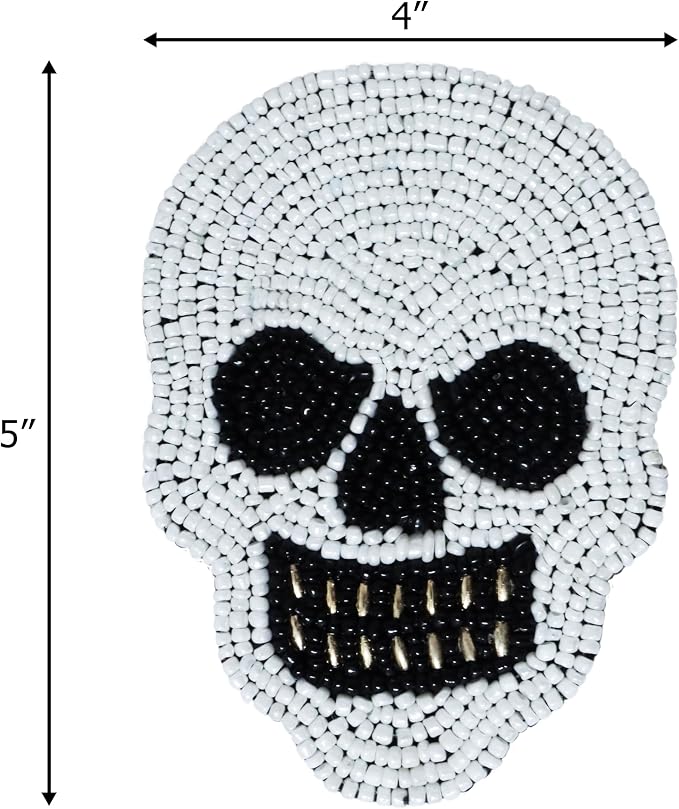 COTTON CRAFT Halloween Beaded Coaster - Image 3