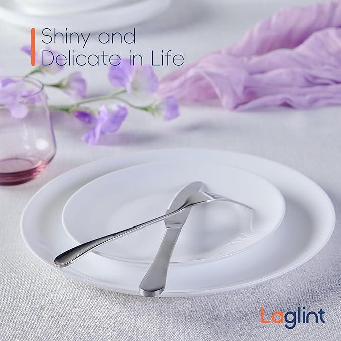 10.5 Inch Dinner Plate Set of 6, suitable - Image 3