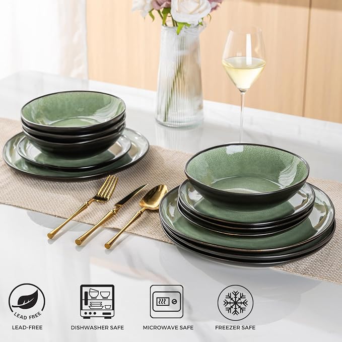 AmorArc Ceramic Dinnerware Sets - Image 2