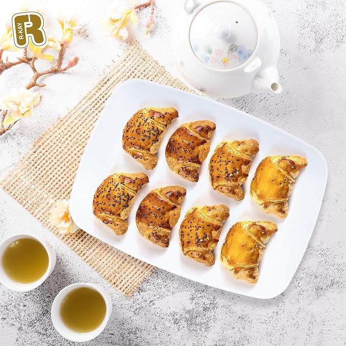R-kay 6 Pack White Serving Tray - Image 2