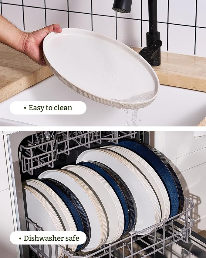 famiware Large Serving Platters Set of 3 Sizes - Image 7