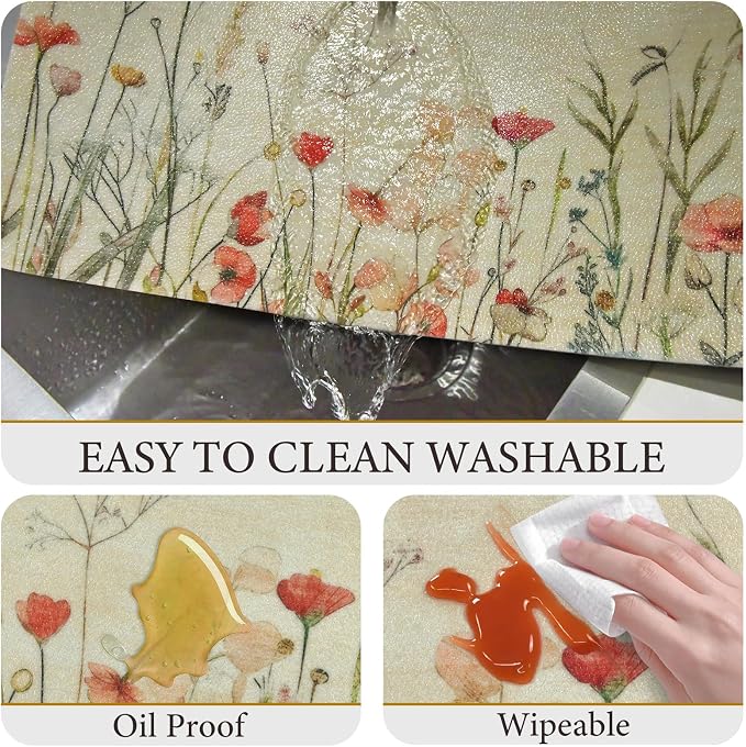 Vinyl Placemats Set of 8-12x17 Inch - Image 6
