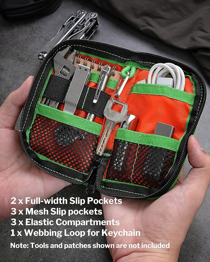 VIPERADE VE10 EDC Pouch Small Multitool Pocket Pouch - Image 3
