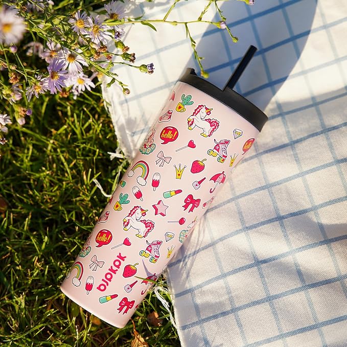 BJPKPK 34oz Coffee Tumbler - Image 5