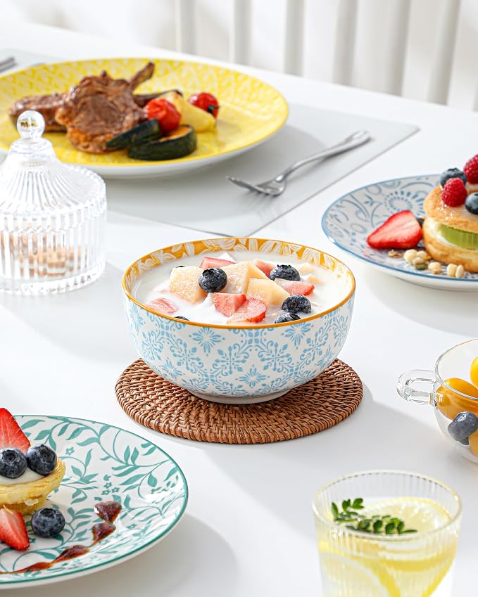 vancasso SELENE Plates and Bowls Set - Image 6