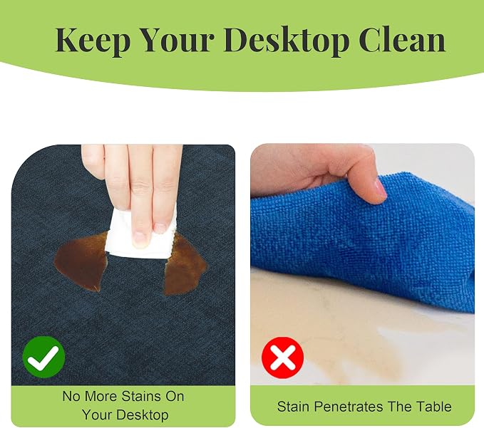 Fyvva Placemats Set of 12, Stain & Scratch Resistant, - Image 5