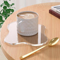 Acrylic Coaster Decorative Plates, Irregular Bar Drink Coaster by Leadiy