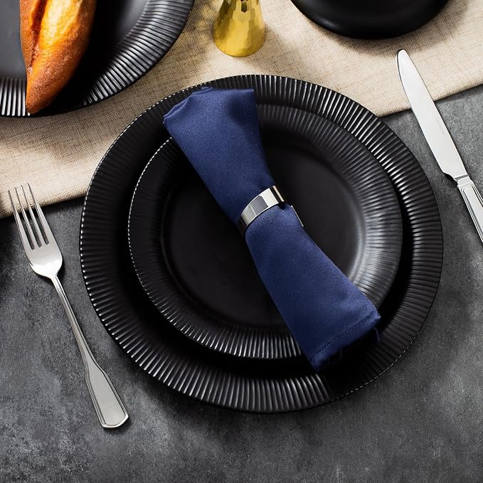 20 Piece Silverware Set for 4, 18/10 Stainless Steel | 18/10 Stainless Steel - Image 8
