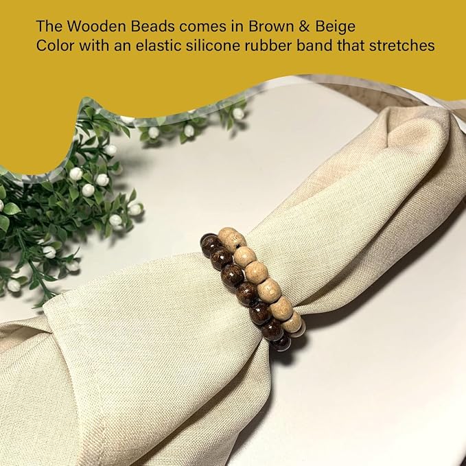 Napkin Rings Set of 6 - Image 4
