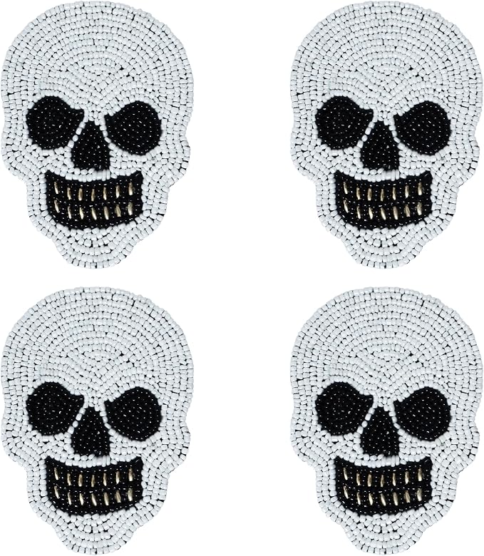COTTON CRAFT Halloween Beaded Coaster by COTTONCRAFT