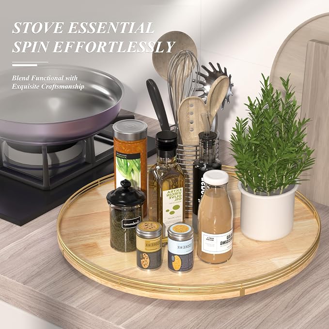 AMH 24-Inch Extra Large Lazy Susan - Image 5