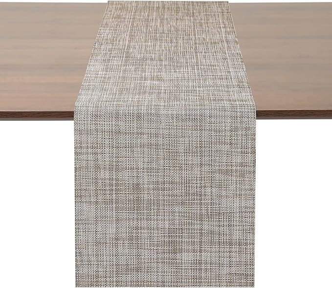 Myir JUN Table Runner Home Decor Dining Table Runners | Vinyl Table Runner 72 by MyirJUN