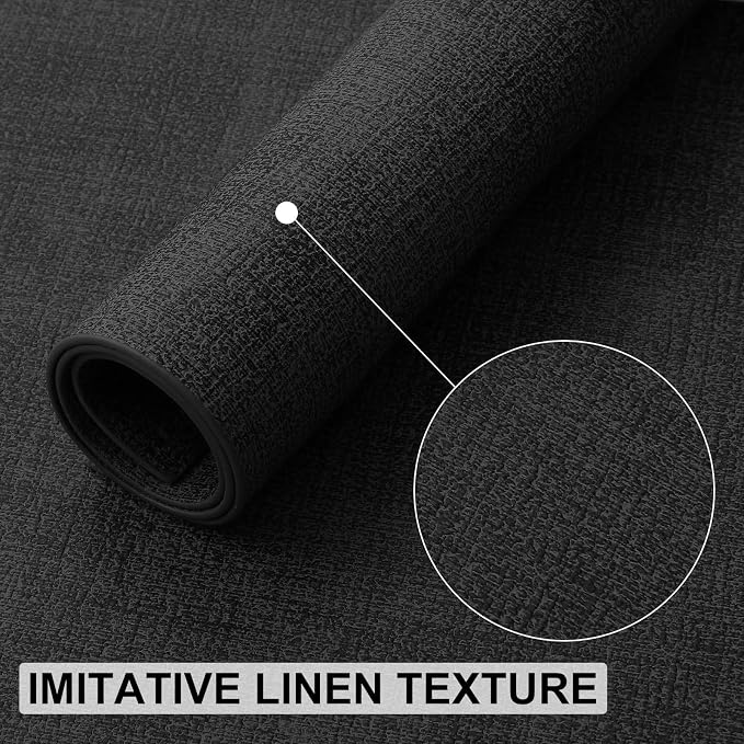 Faux Leather Heat Resistant Placemats 6 Packs, Waterproof Wipeable Dining PU - Image 6