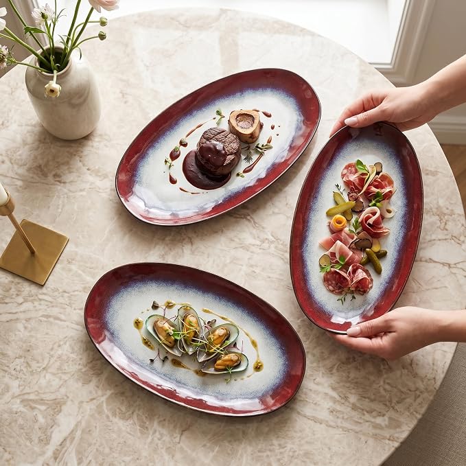Ceramic Serving Platters - Image 6