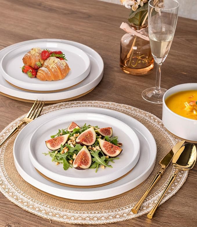 AmorArc Stoneware Dinnerware Sets - Image 5