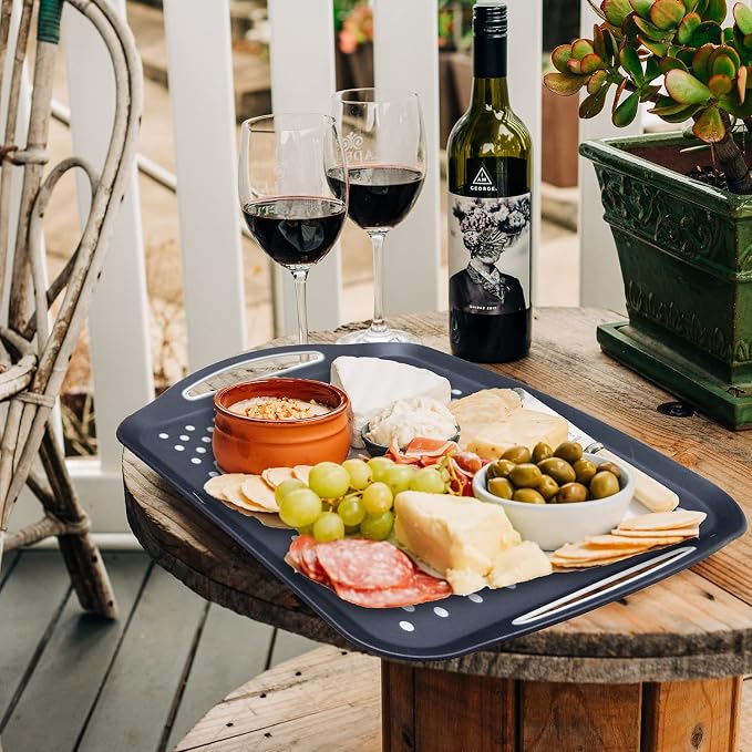 Large Non Slip Serving Tray - Image 5