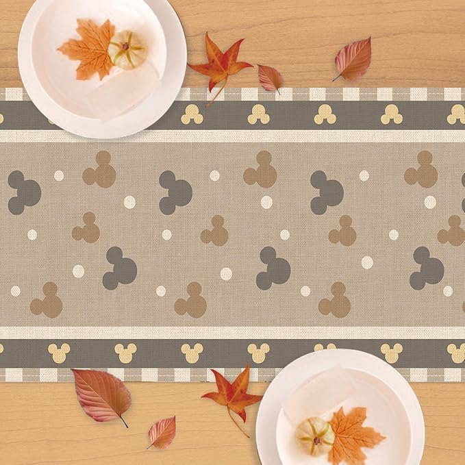 Seliem Cute Gray Table Runner - Image 4
