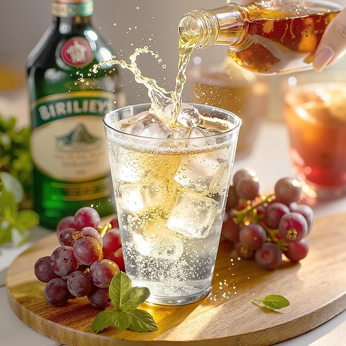 Glowserve 200 Pack Clear Plastic Cups 12 oz Plastic Drinking Cups - Image 3